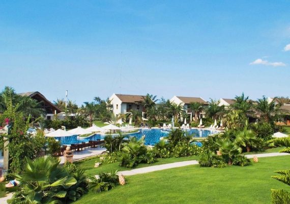 The Palm Garden resort